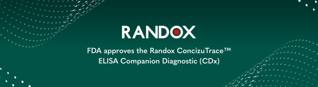 FDA-approves-the-Randox-ConcizuTrace™-ELISA-Companion-Diagnostic-CDx-blog-banner-1280-x-354-1536x425